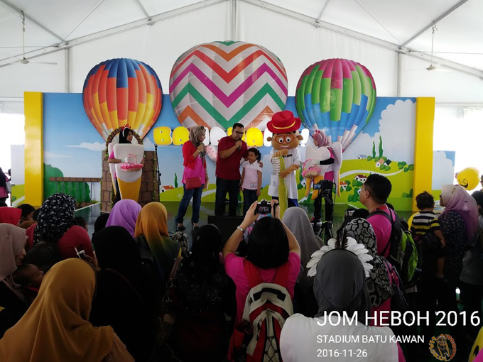 Jom Heboh 2016 di Pulau Pinang
