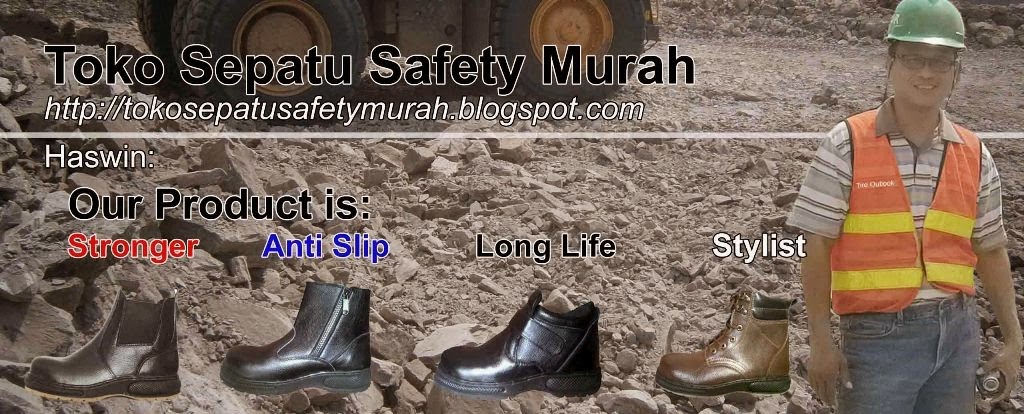 Agen Sepatu Safety Bergaransi