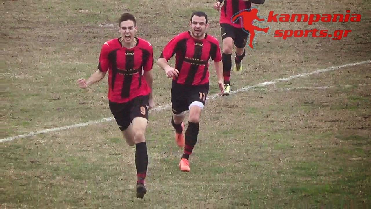 Καμπανιακός-Εθνικός Φιλιππιάδος 3-1 kampaniasports