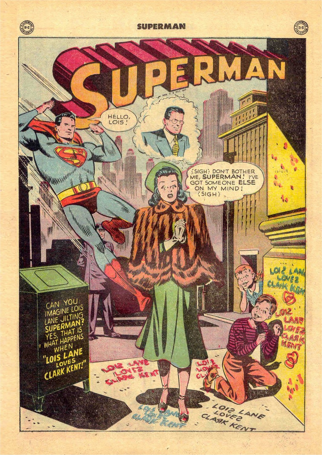Read online Superman (1939) comic -  Issue #58 - 17