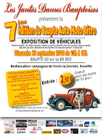 Baupte Auto Moto Rétro Les Jantes Dames Bauptoises à Baupte (50500 Manche)
