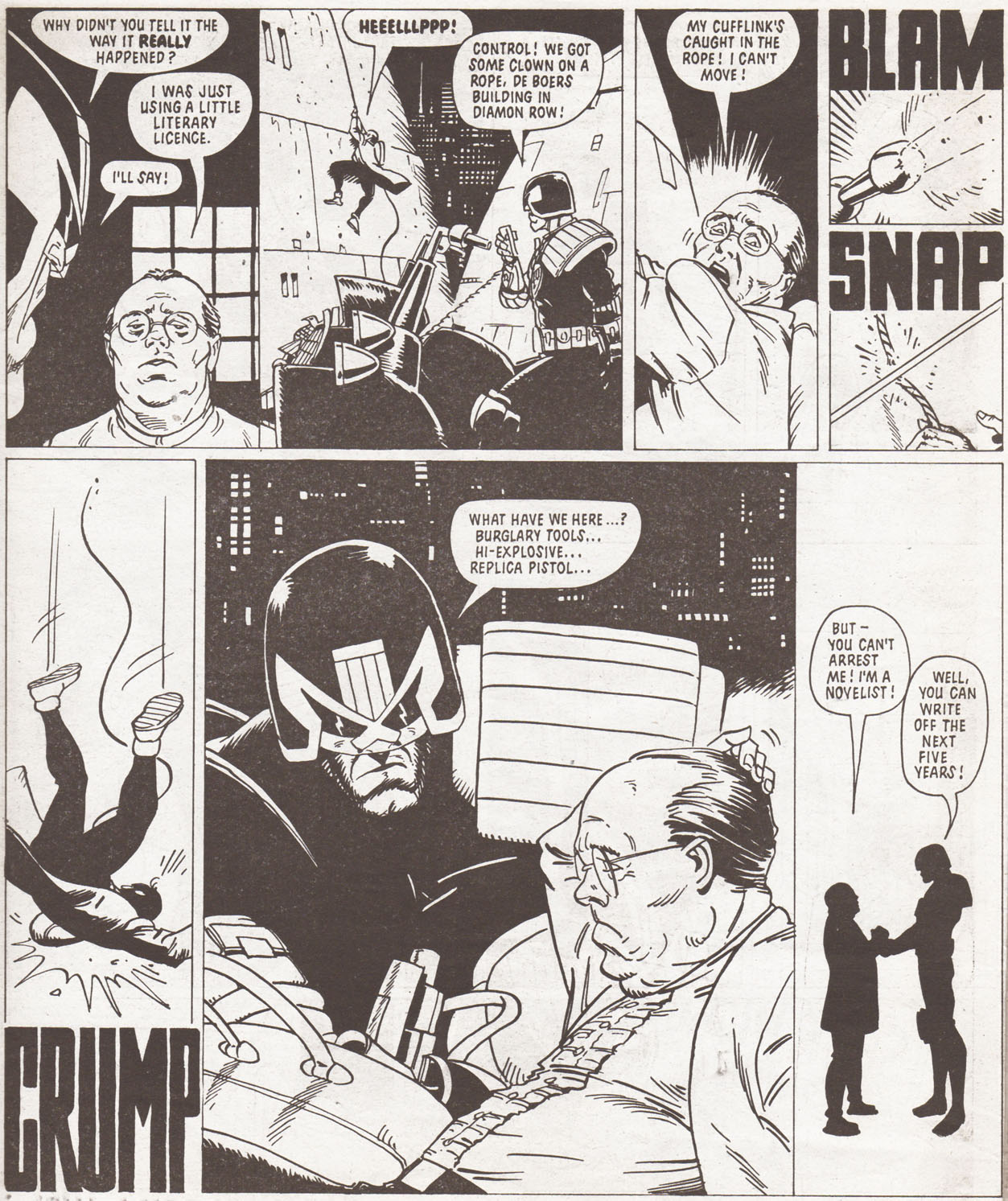 Read online Judge Dredd: The Complete Case Files comic -  Issue # TPB 10 (Part 2) - 52
