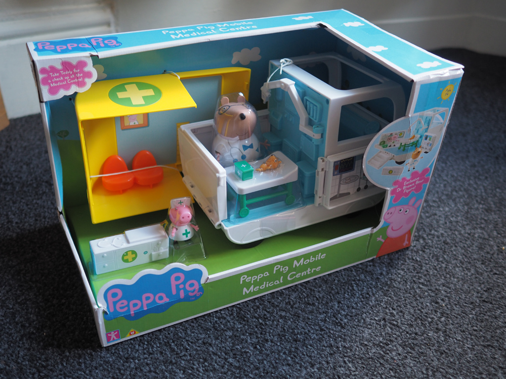 peppa pig mobile medical centre