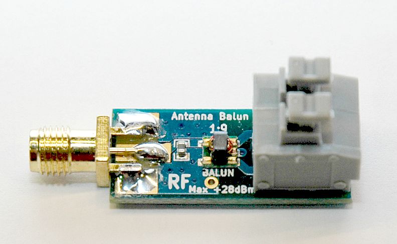 Low-Cost 1:9 HF Antenna Balun