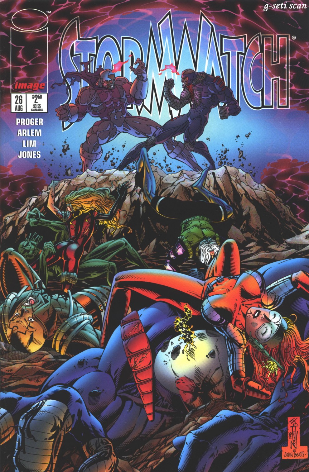 Read online Stormwatch (1993) comic -  Issue #26 - 1