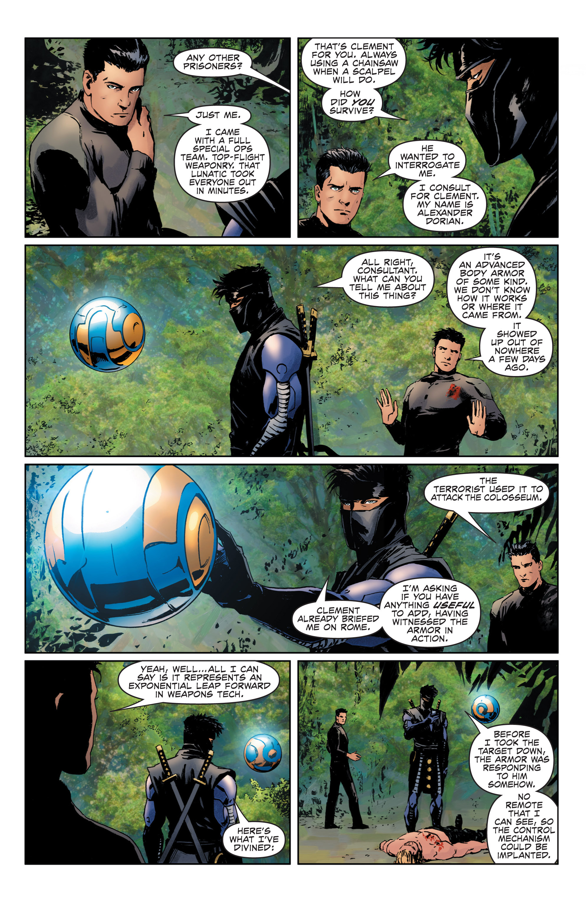 Read online X-O Manowar (2012) comic -  Issue # _TPB 2 - 35