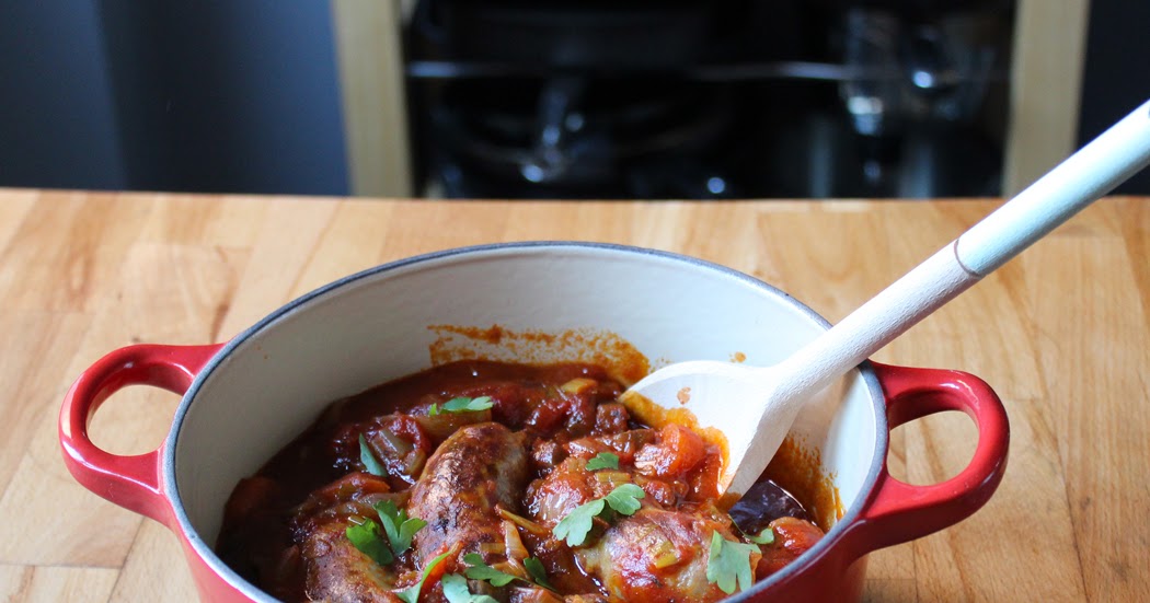 Sausage and Vegetable CrockPot Recipe A Glug of Oil