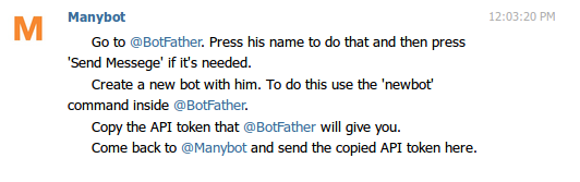 Permintaan Token Bot