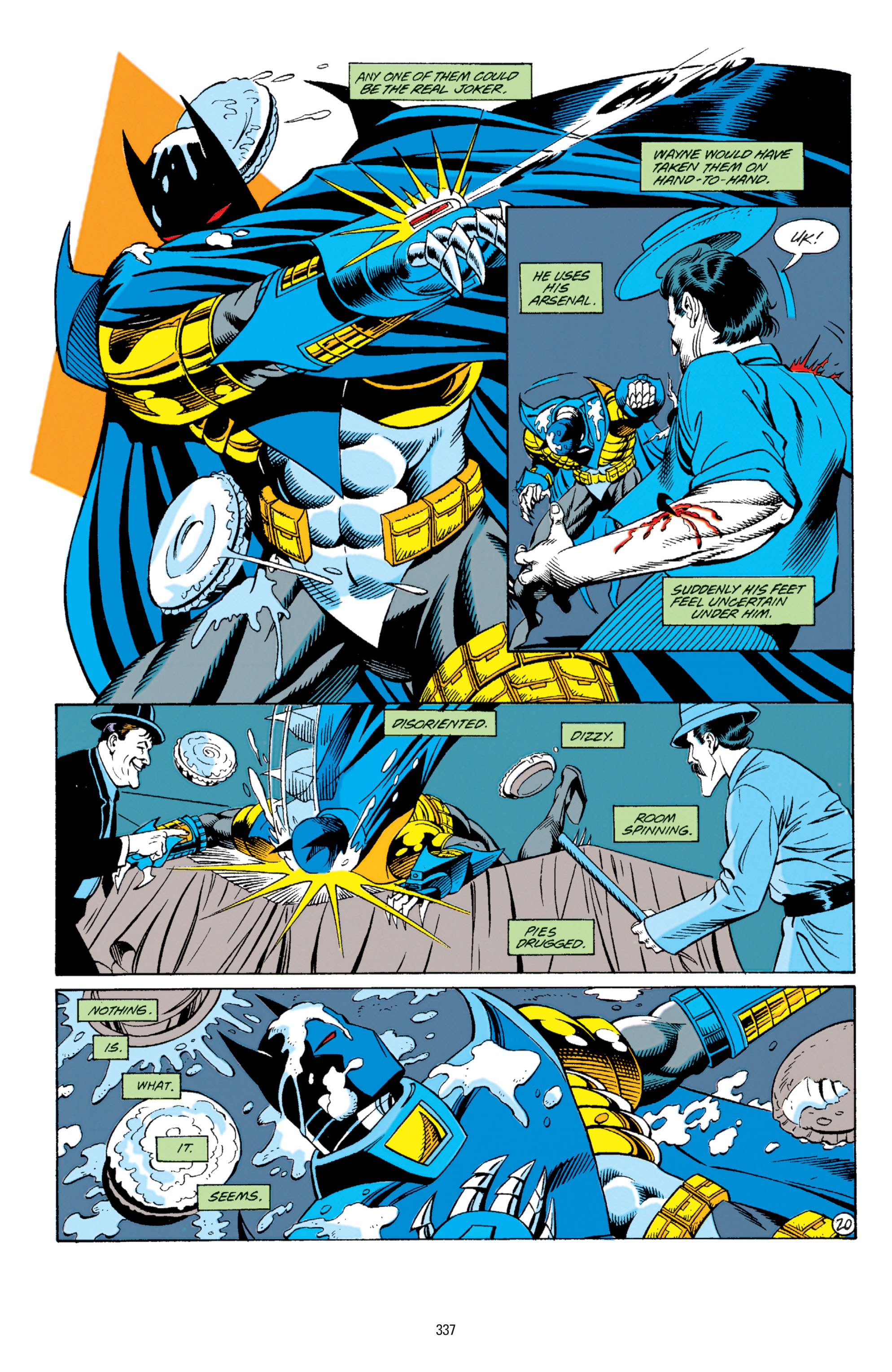 Detective Comics (1937) issue 672 - Page 21