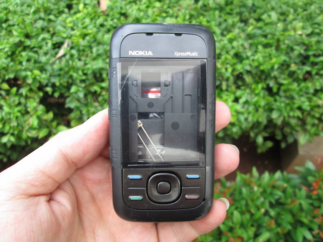 cnc virtual jual casing nokia 5300 xpressmusic baru fullset