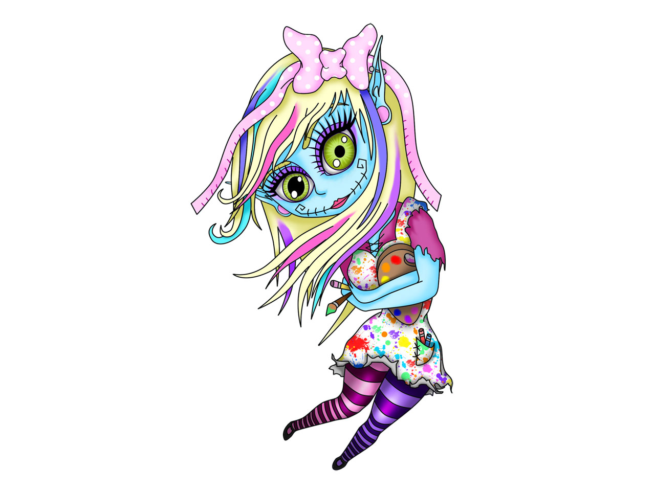 12 Great Zombie Tattoo Tattoo Design Ideas