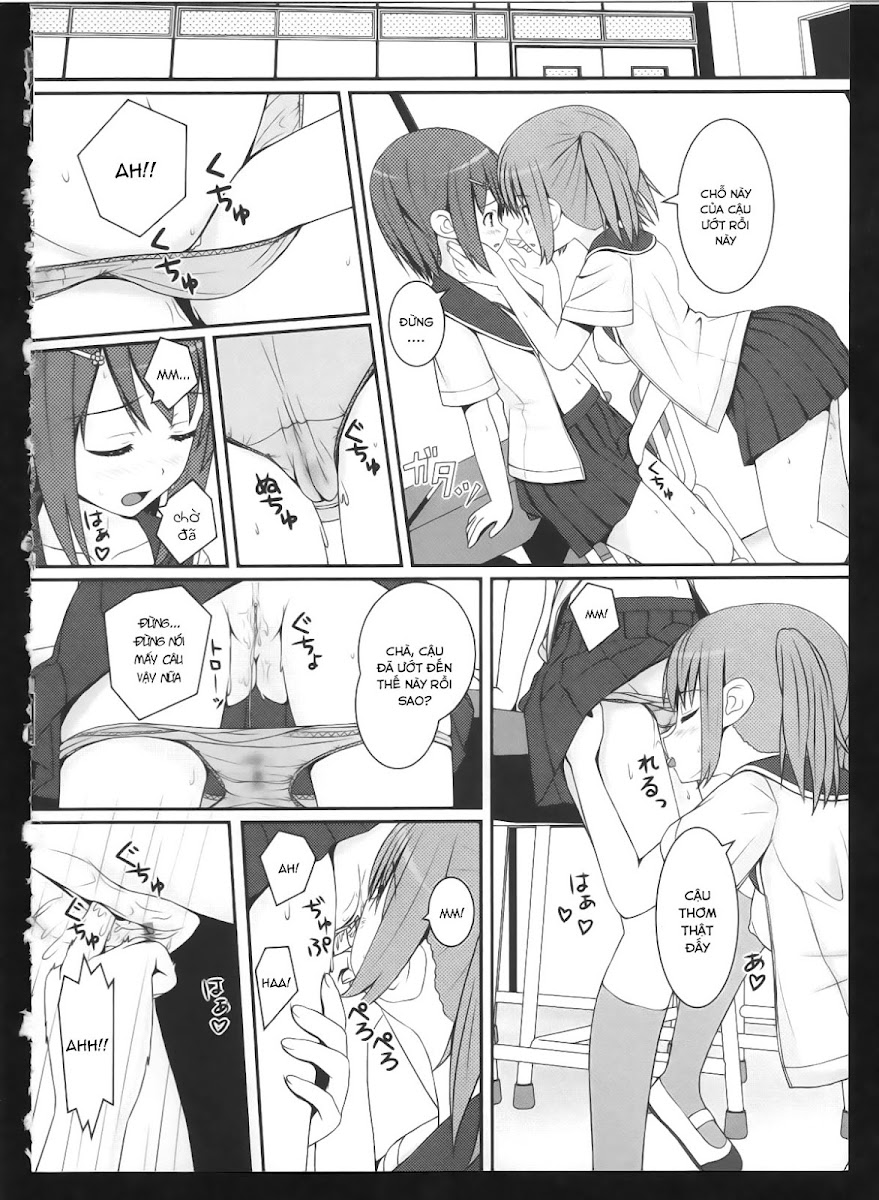 HentaiVN.net - Ảnh 13 - Tuyển tập Yuri Oneshot - Chap 106: Something Truly Beautiful