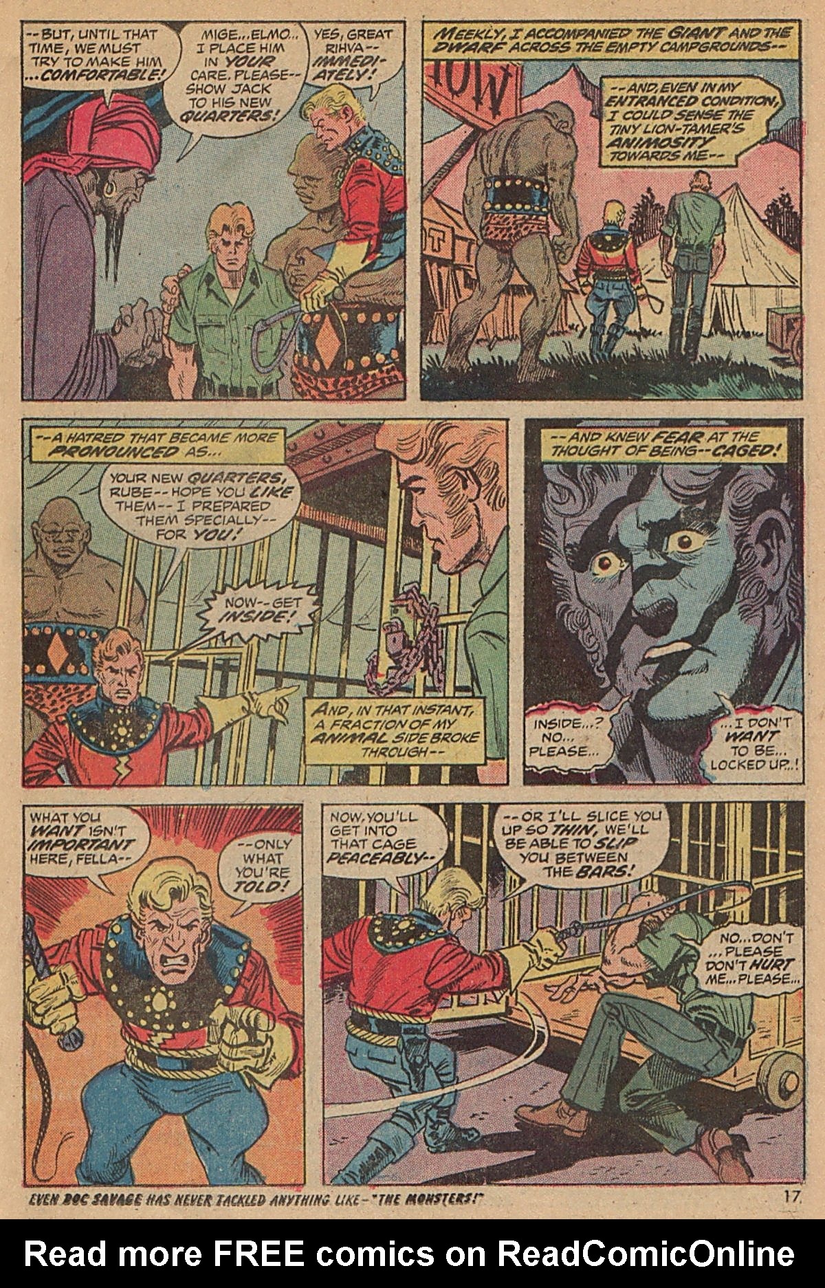 Read online Werewolf by Night (1972) comic -  Issue #6 - 13