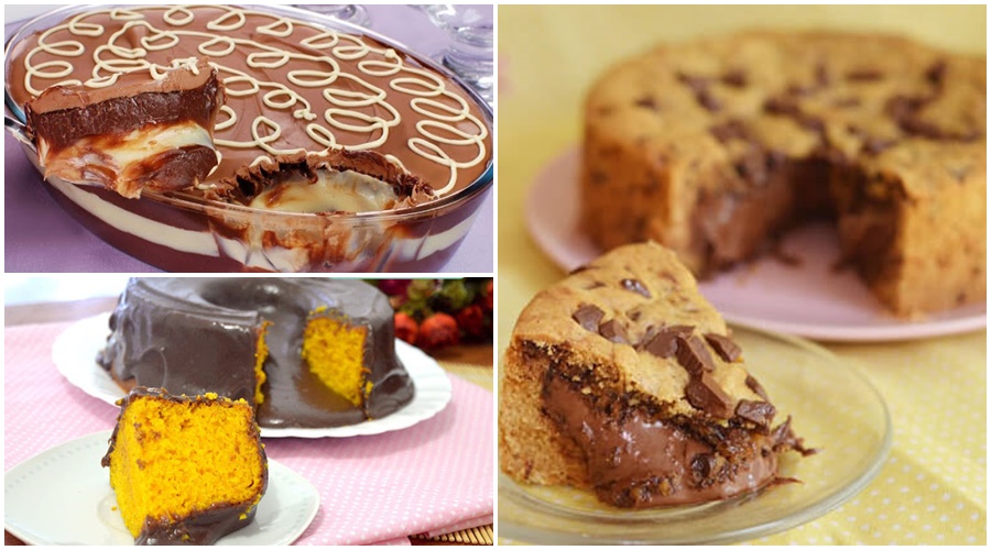 15 sobremesas para o almoço de Páscoa
