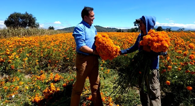 Es de suma importancia preservar nuestras tradiciones del día de muertos: Ricardo López