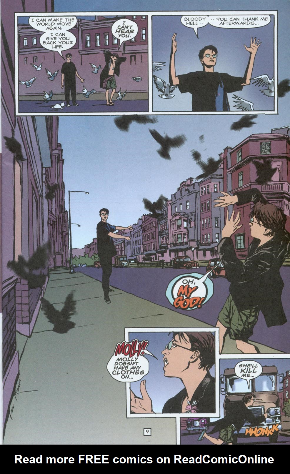 The Books of Magic issue Annual 3 - Page 10