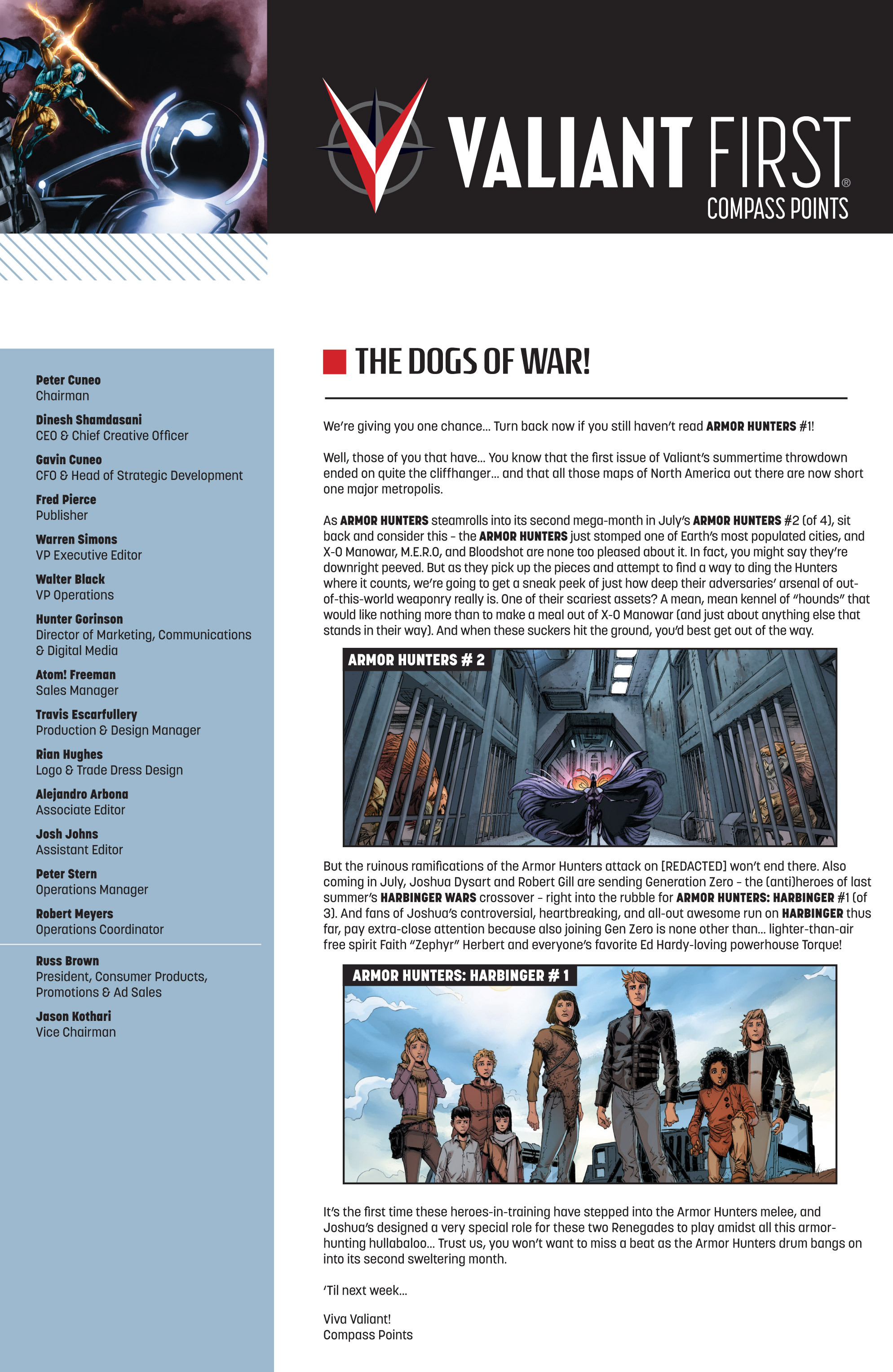 Read online X-O Manowar (2012) comic -  Issue #26 - 27
