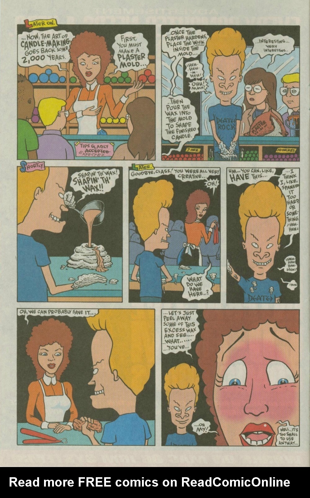 Read online Beavis and Butt-Head comic -  Issue #23 - 8