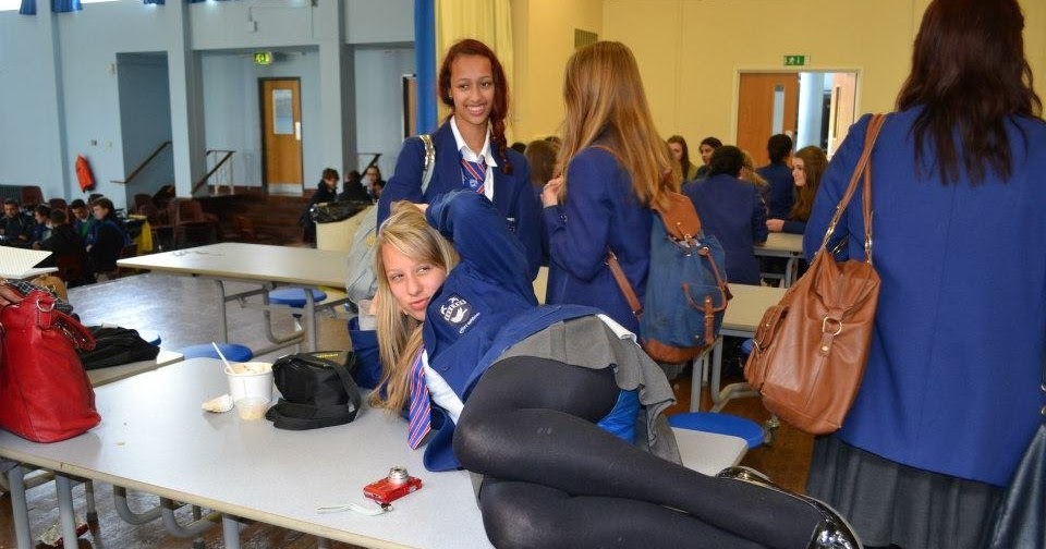 Nylon girlfriend schoolgirl tugging