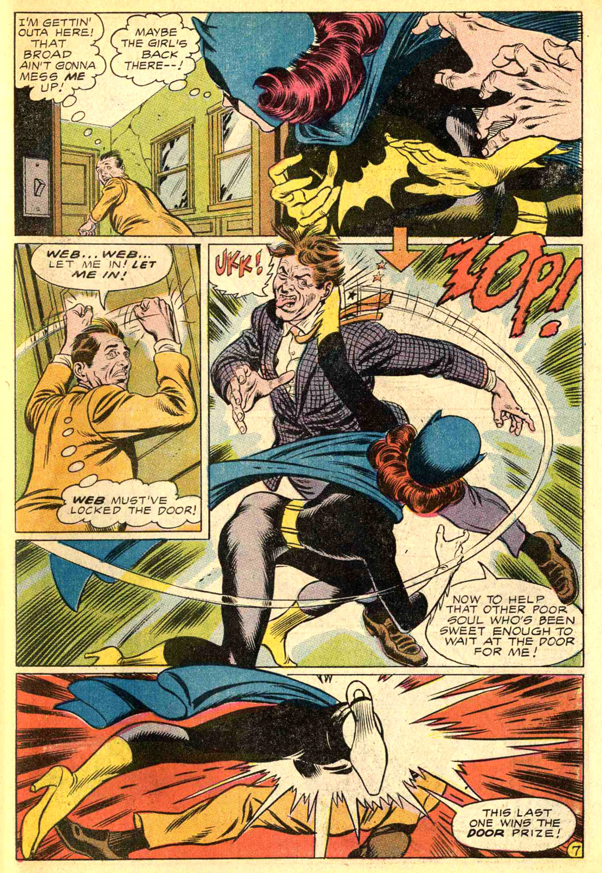Read online Detective Comics (1937) comic -  Issue #384 - 31