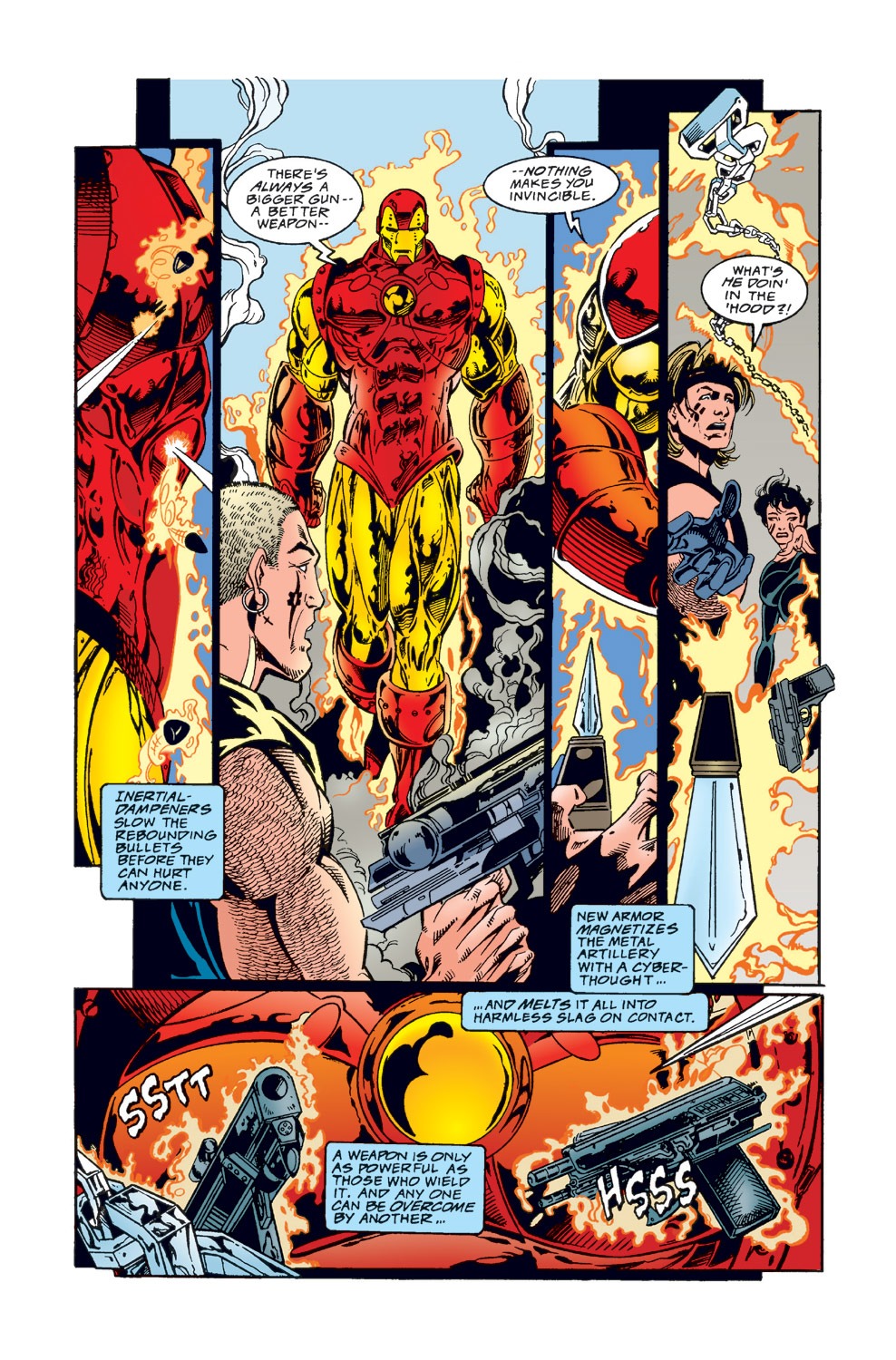 Read online Iron Man (1968) comic -  Issue #320 - 8