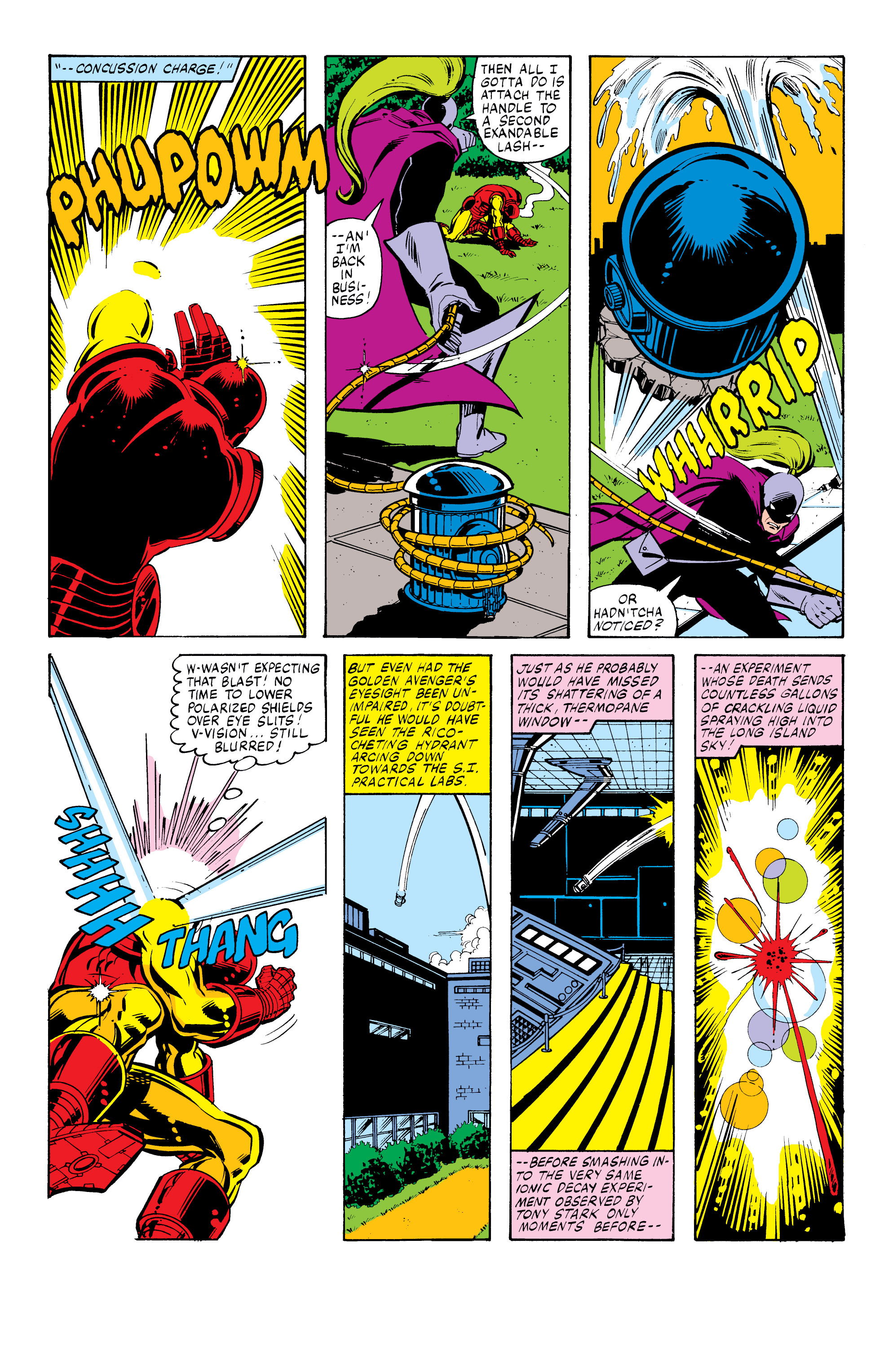 Read online Iron Man (1968) comic -  Issue #146 - 22