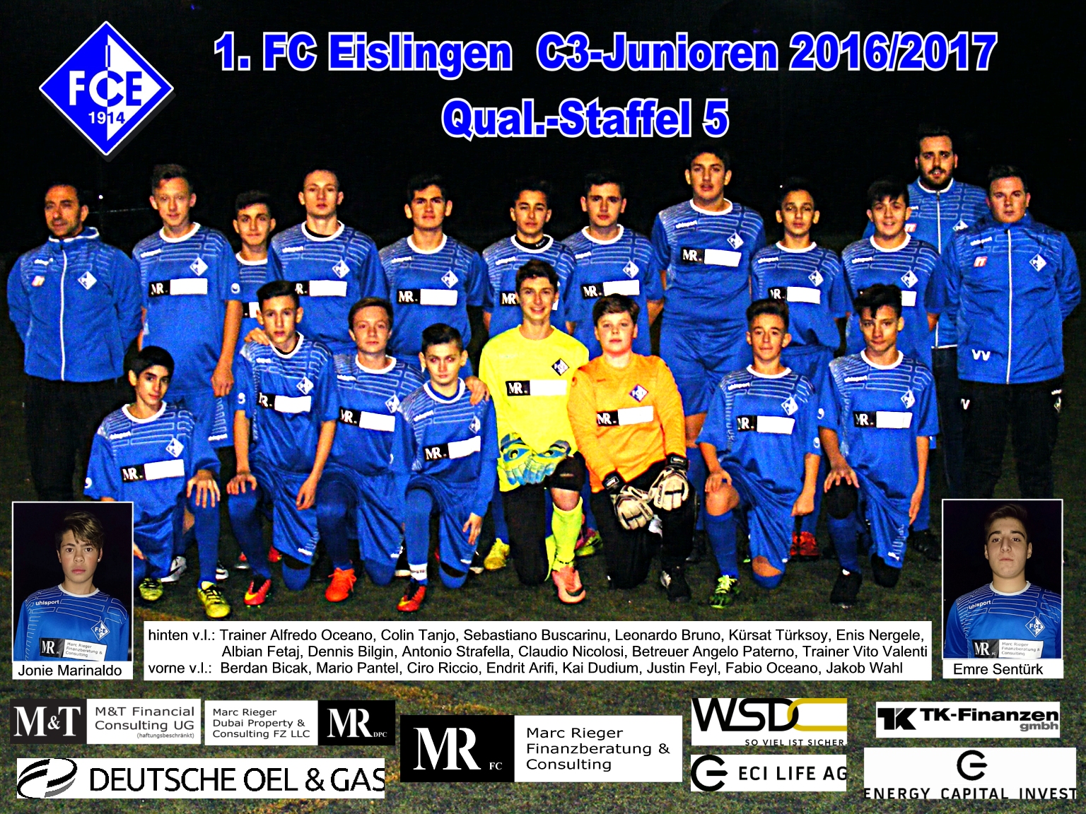 x (Archiv nach der Saison 2016/2017) C3 Junioren (U153 2002/2003