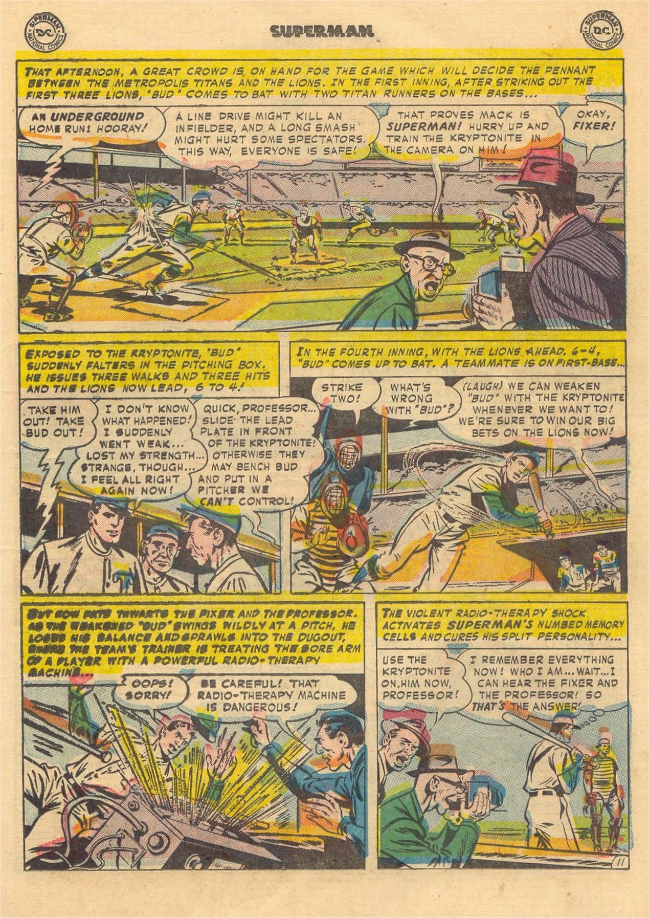 Read online Superman (1939) comic -  Issue #77 - 28