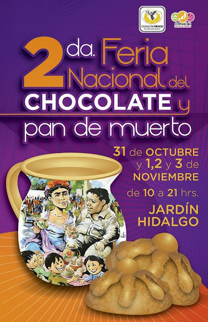 2da Feria Nacional del Chocolate y Pan de Muerto