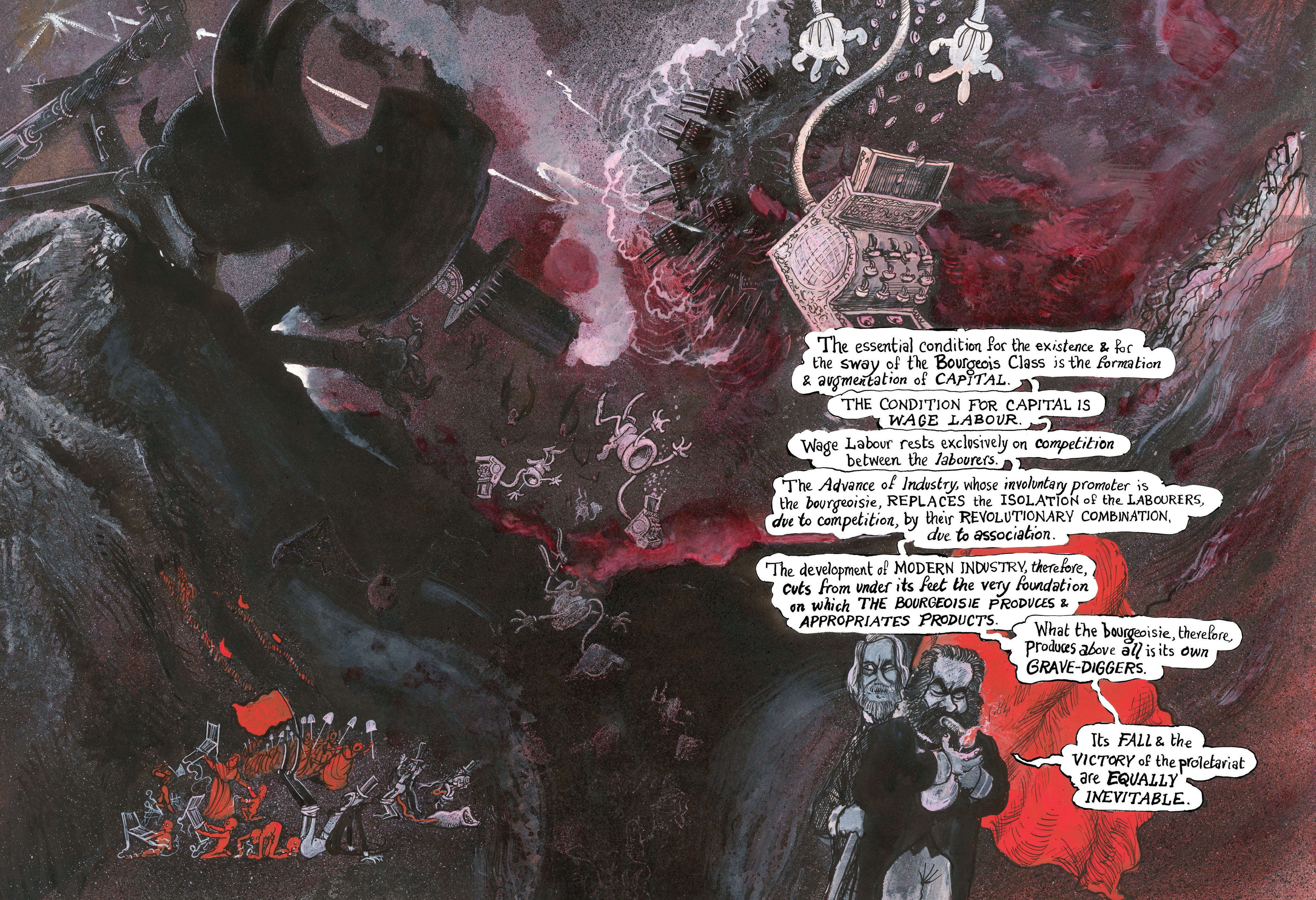 Read online The Communist Manifesto: A Graphic Novel comic -  Issue # Full - 29