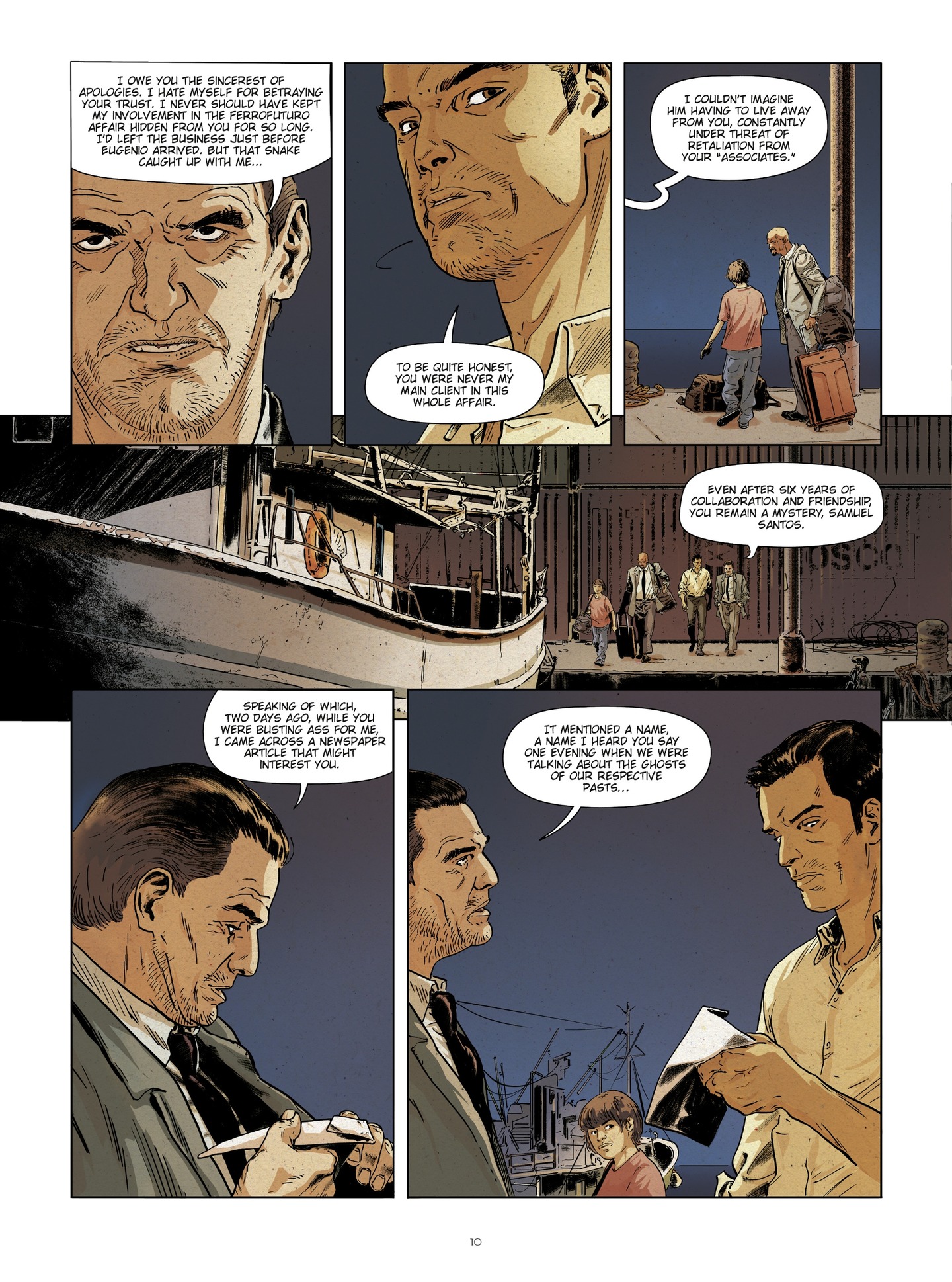 Read online Vertigo comic -  Issue # TPB - 10