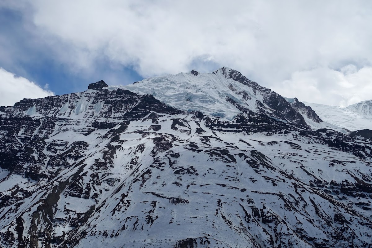 200км по красно-белым черточкам.. Around Annapurna. март-апрель 2017