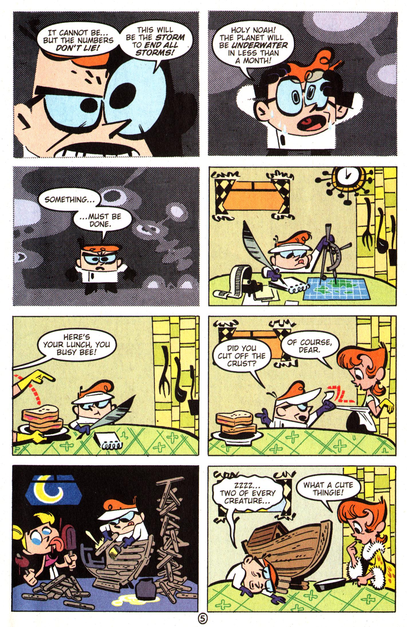 Read online Dexter's Laboratory comic -  Issue #30 - 9