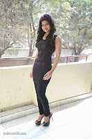 Actress Alekya Hot Photoshoot in Black TollywoodBlog.com