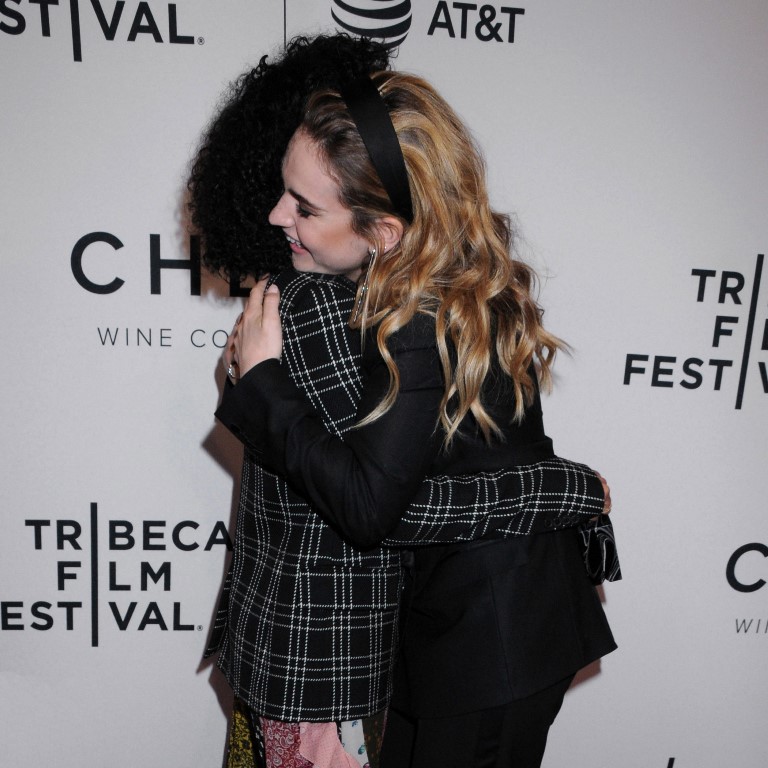 Lily James 'Little Woods' screening during the 2018 Tribeca Film