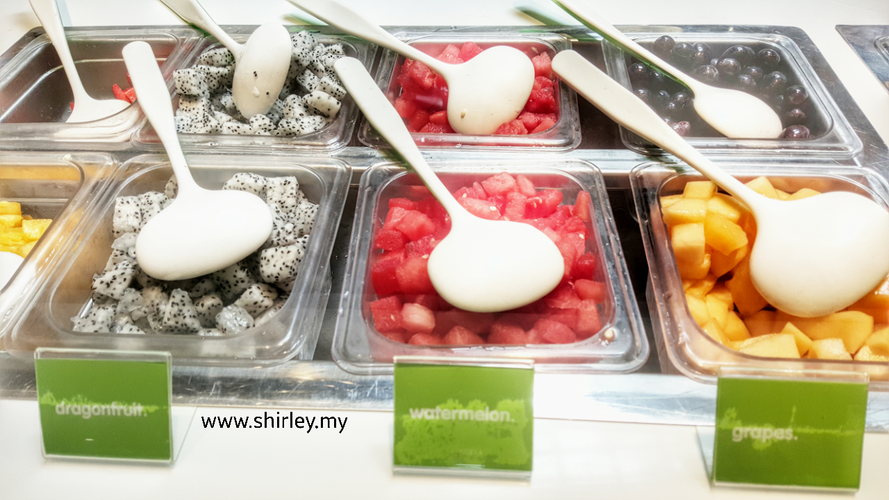 Most Popular llao llao Frozen Yogurt at Singapore Shirley.my