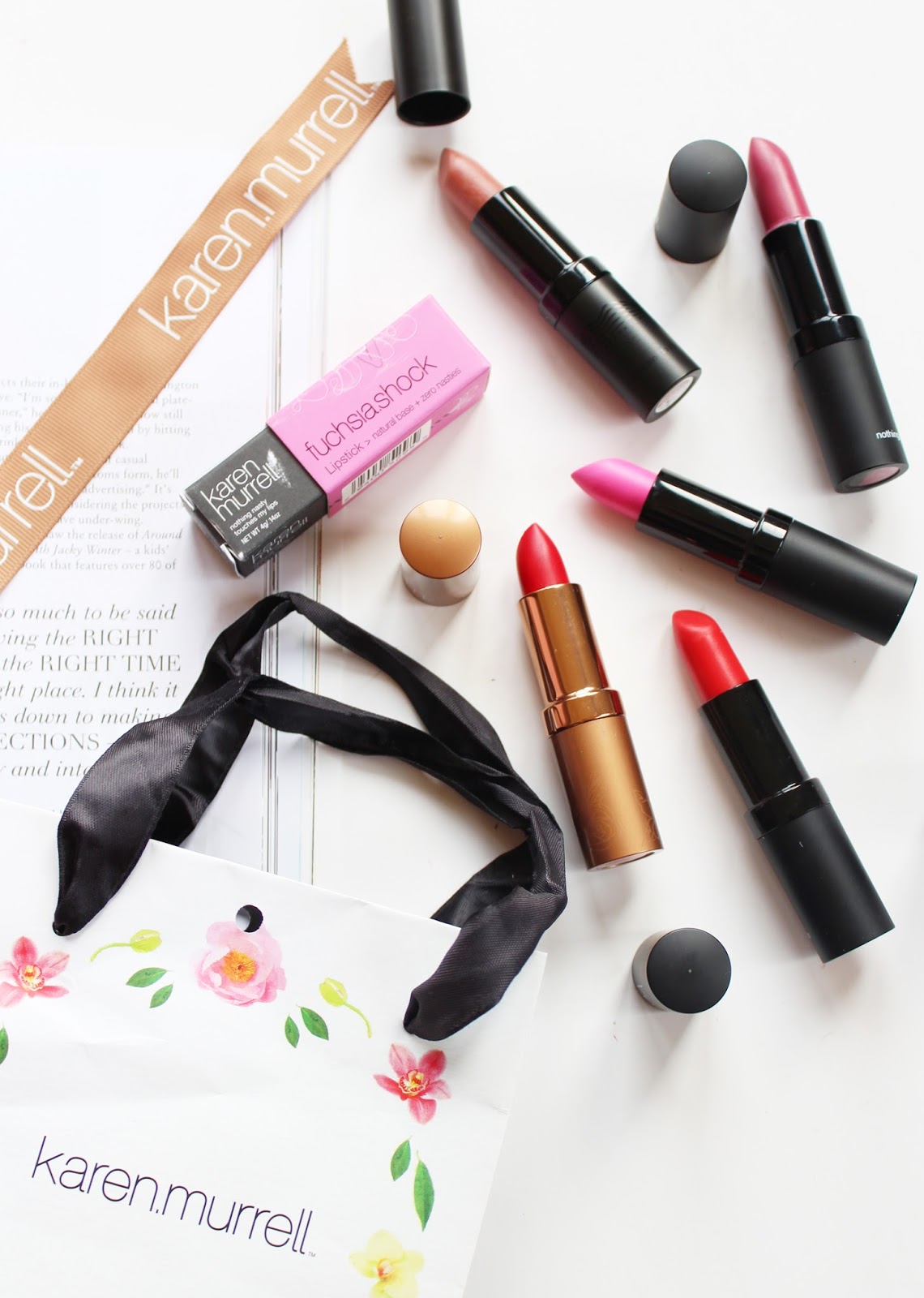 karen murrell lipstick