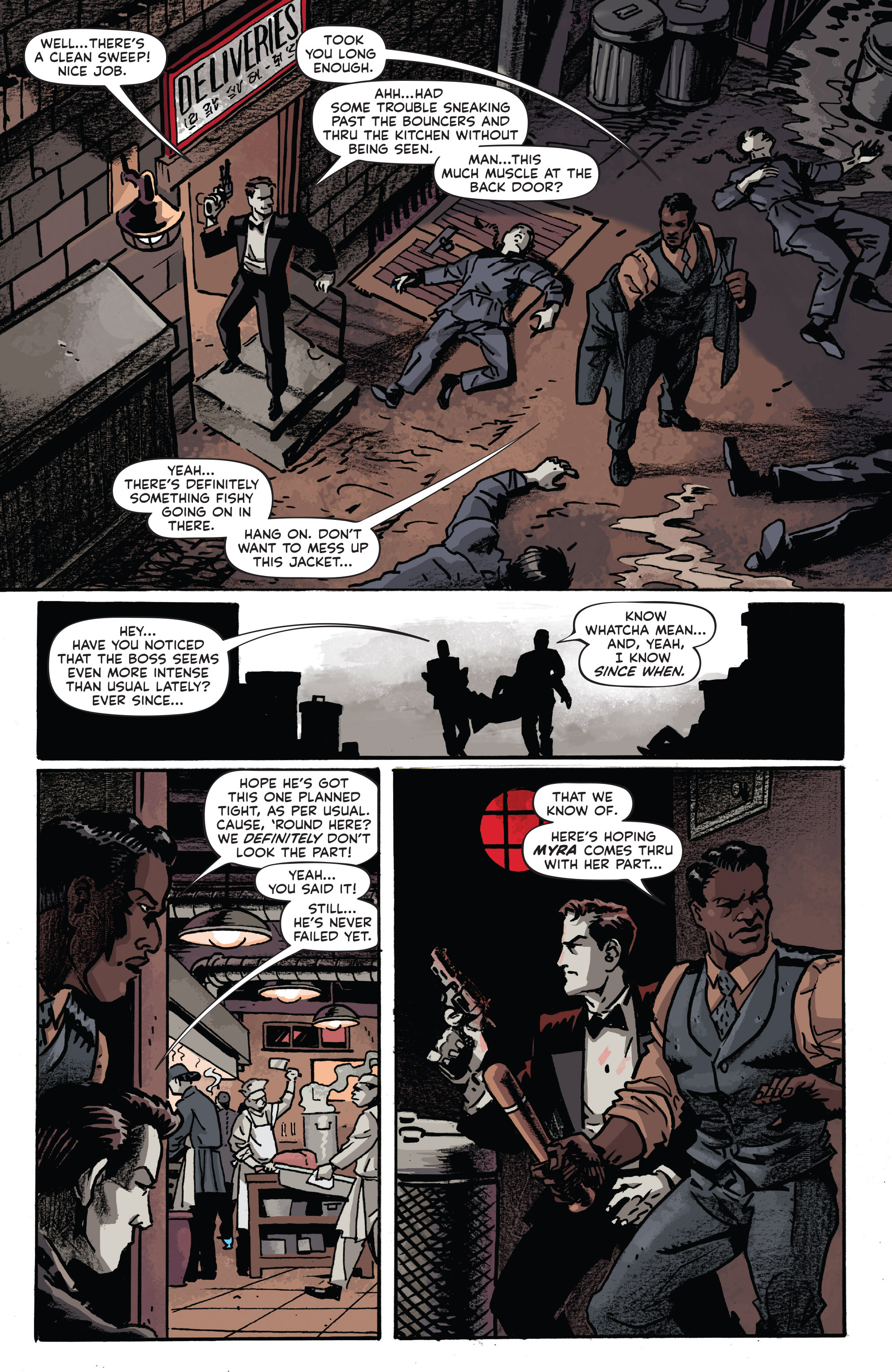Read online The Shadow: The Death of Margot Lane comic -  Issue #3 - 13