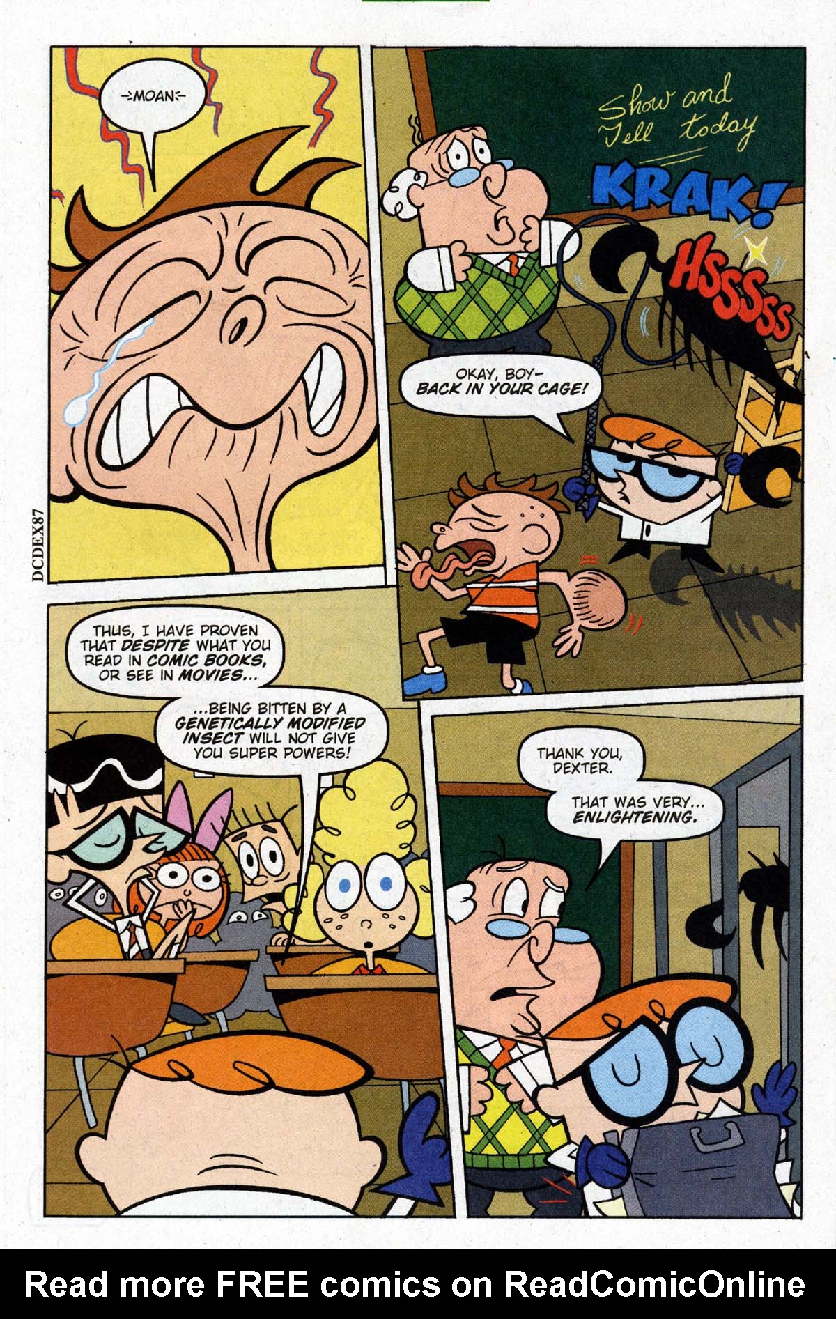 Dexter's Laboratory Issue #32 #32 - English 12