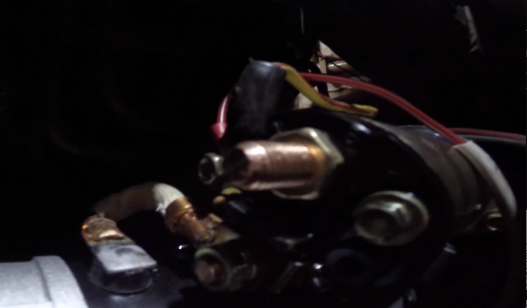 Boat Starter Solenoid Wiring Diagram Boat Starter Solenoid Wiring Diagram, After Getting This Nut Finger Tight I Used A Socket To Gently Tighten The Nut To The Connection Lugs Now It Was Time To Focus On The Large Diameter 12volt, Boat Starter Solenoid Wiring Diagram