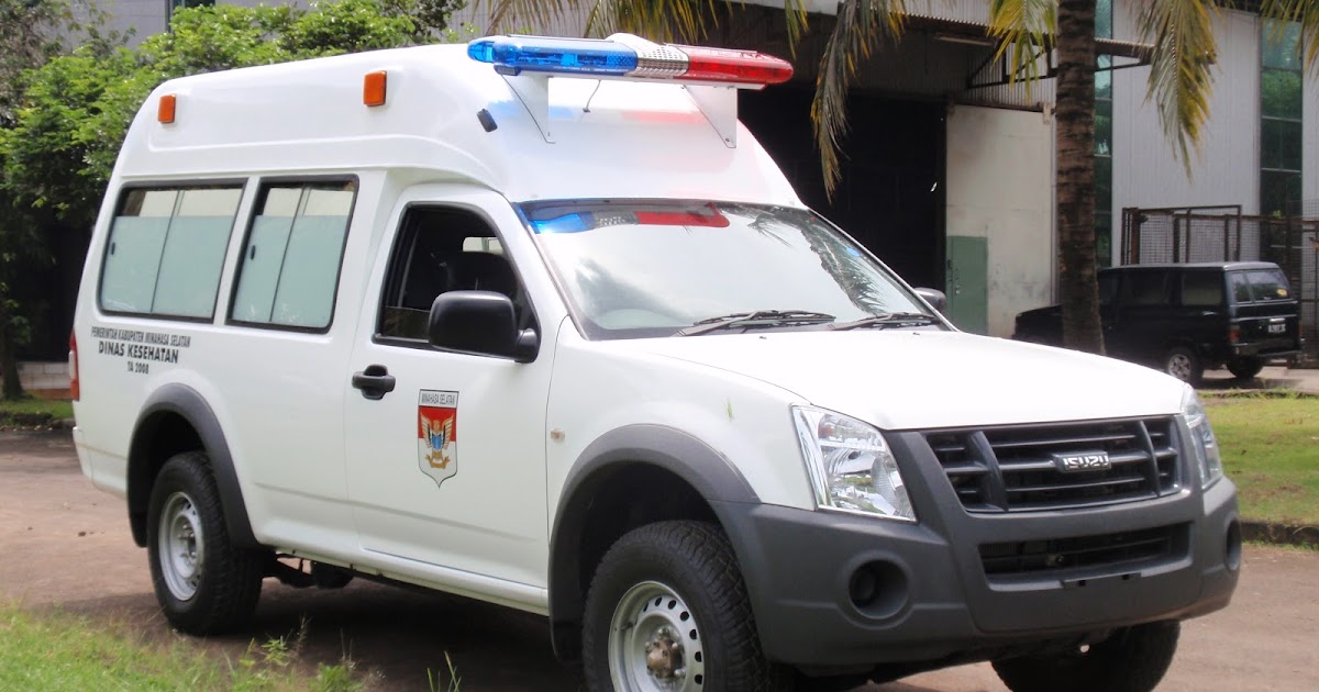 AMBULANCE PINTAR Karoseri Mobil Ambulance Bekasi Jawa 