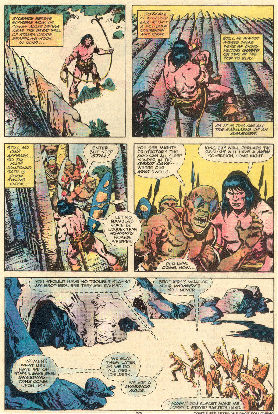 Read online Conan the Barbarian (1970) comic -  Issue #102 - 14
