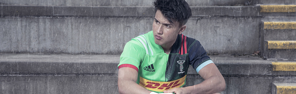 harlequins away shirt