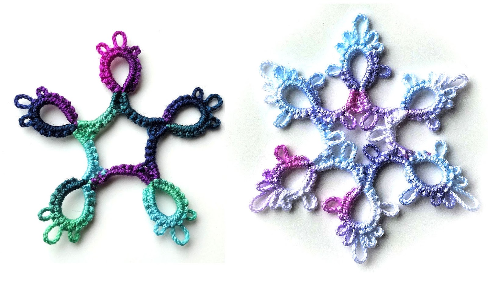 Yarnplayer's Tatting Blog My Free Patterns