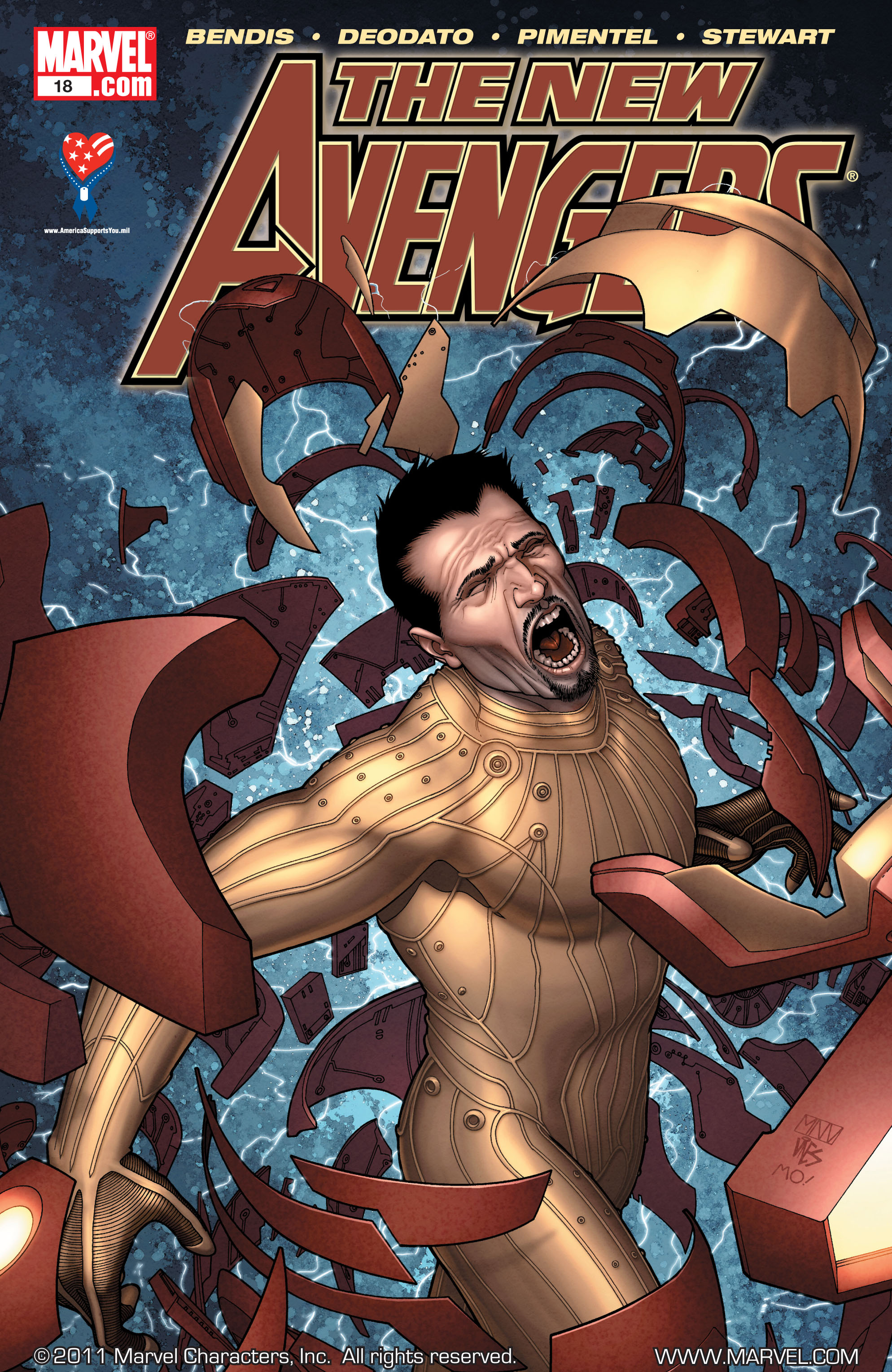 Read online New Avengers (2005) comic -  Issue #18 - 1