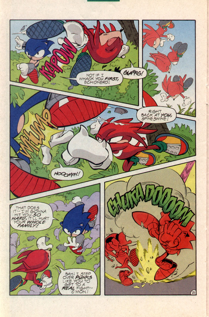 Sonic The Hedgehog (1993) 49 Page 24