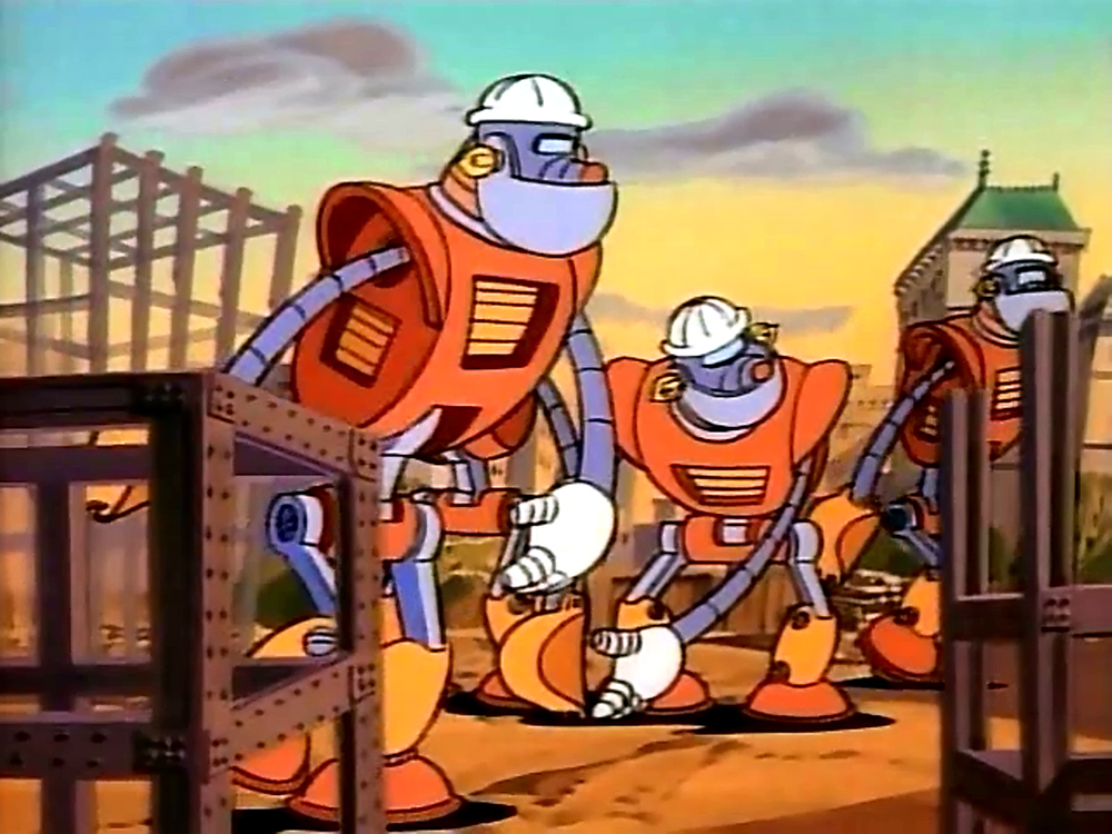 13 DUCKTALES Season 01, Episode 43 "Robot Robbers" (1987)