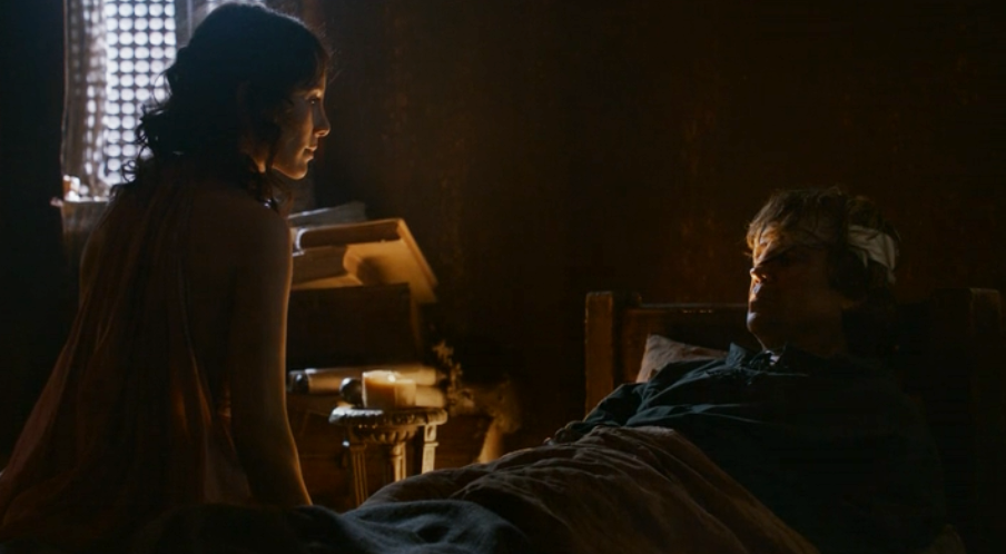 The Angst Report Game Of Thrones Season Two Finale Tyrion And Shae For The Win