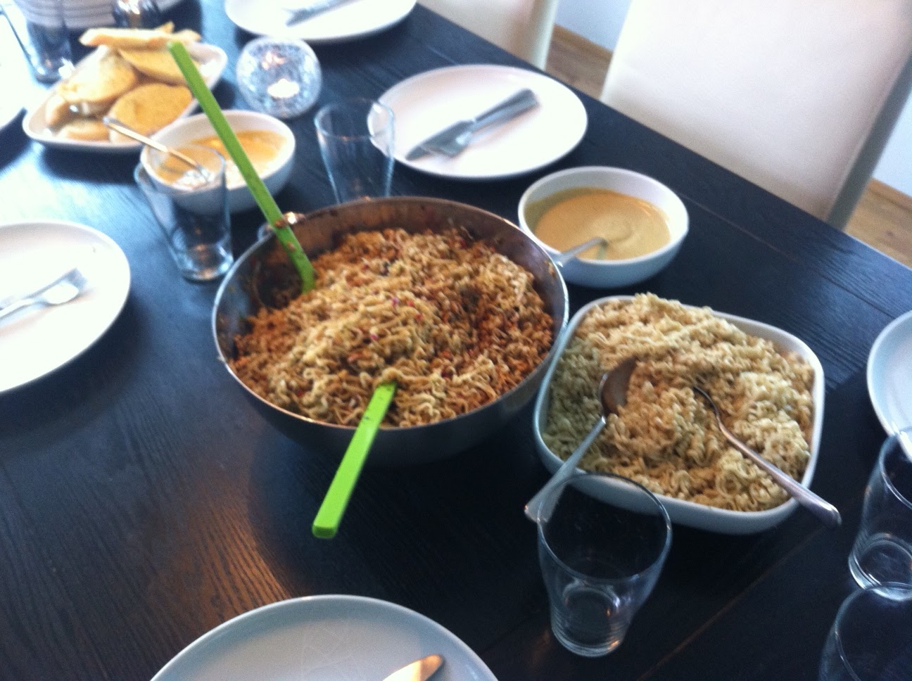 DUSTY Jamie Oliver´s Chicken skewers with amazing satay sauce and