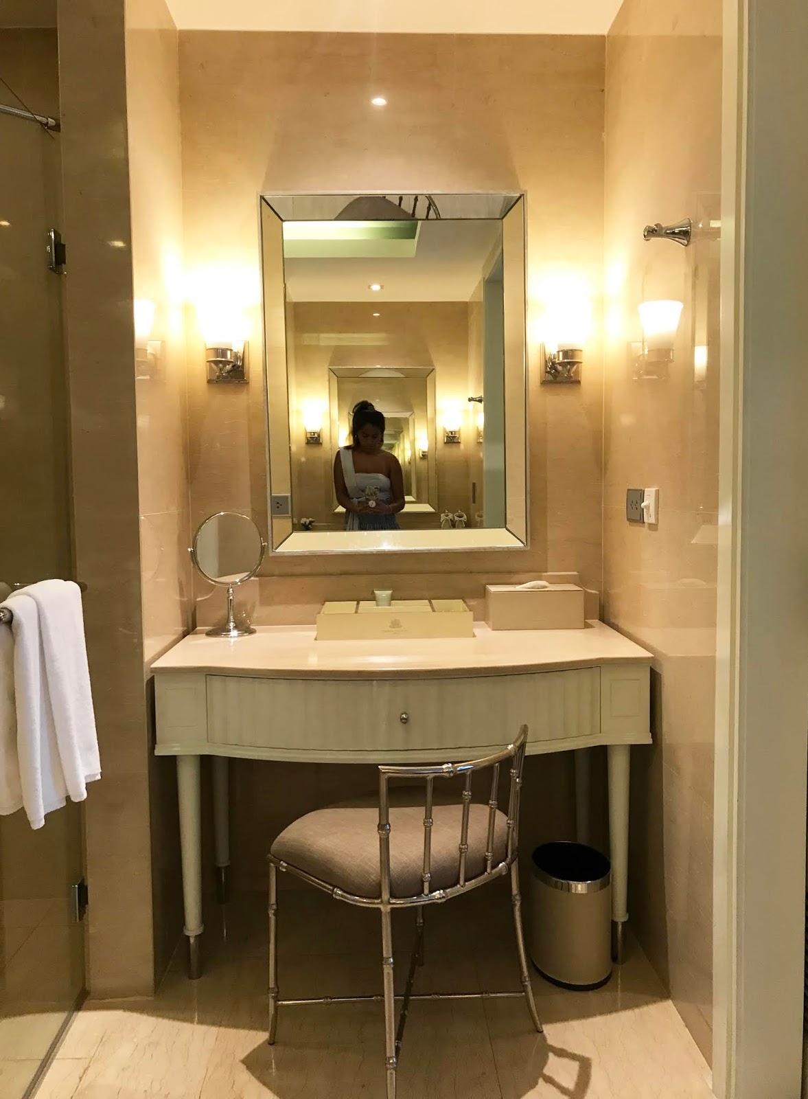 Oriental Residence Bangkok bathroom